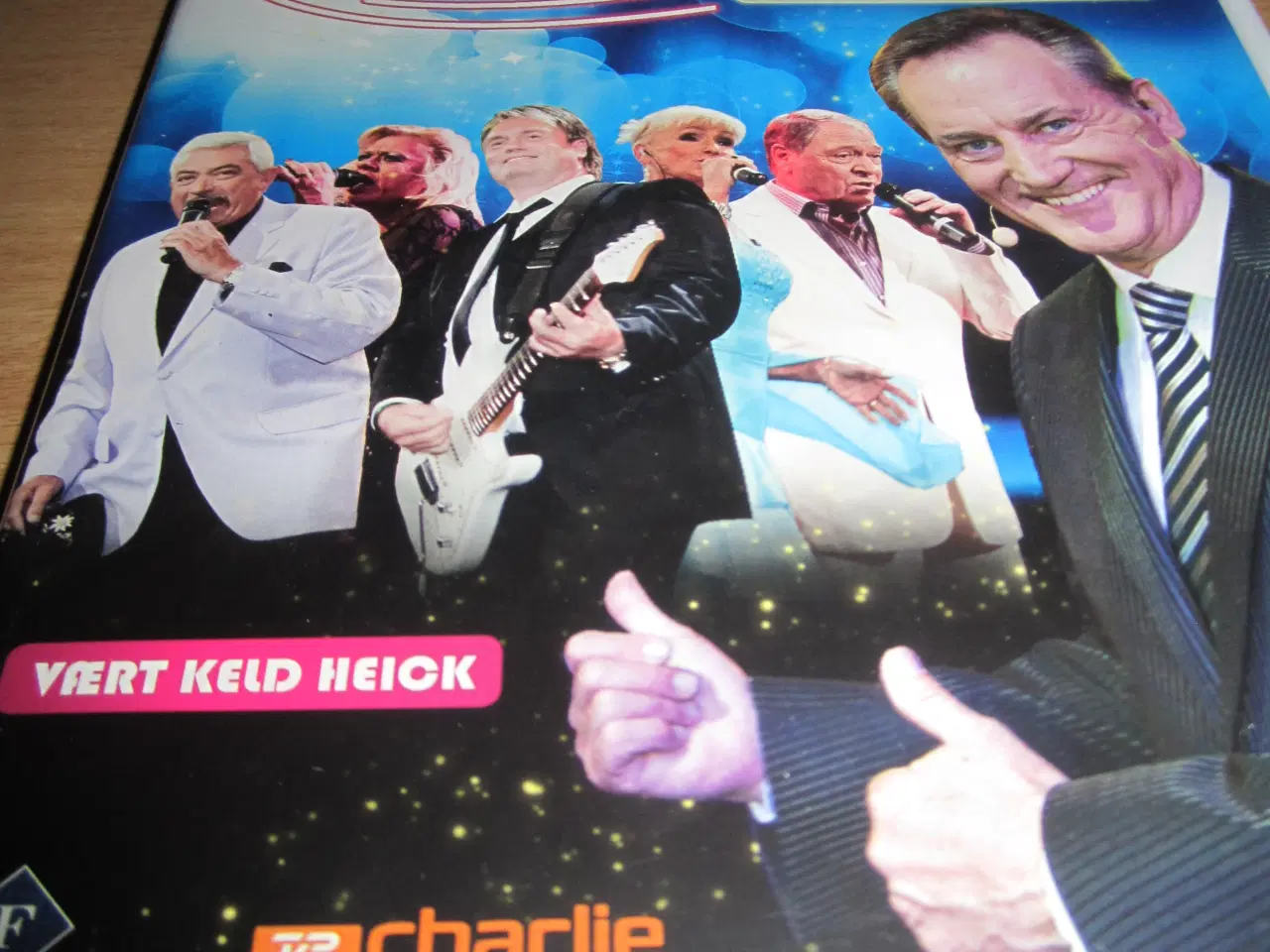 Billede 2 - TOP CHARLIE I PARKEN.