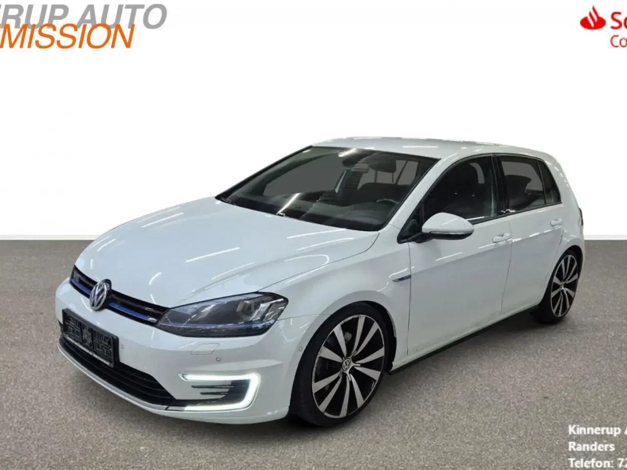 Billede 1 - VW Golf 1,4 TSI  Plugin-hybrid GTE DSG 204HK 5d 6g Aut.