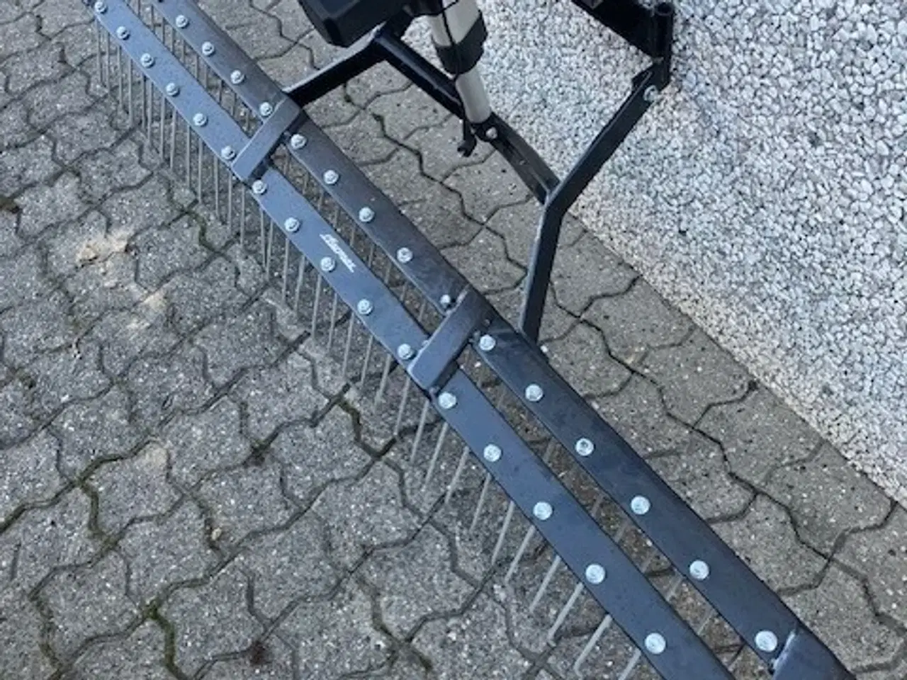 Billede 1 - Gårdspladsrive el hejs Specialmodel