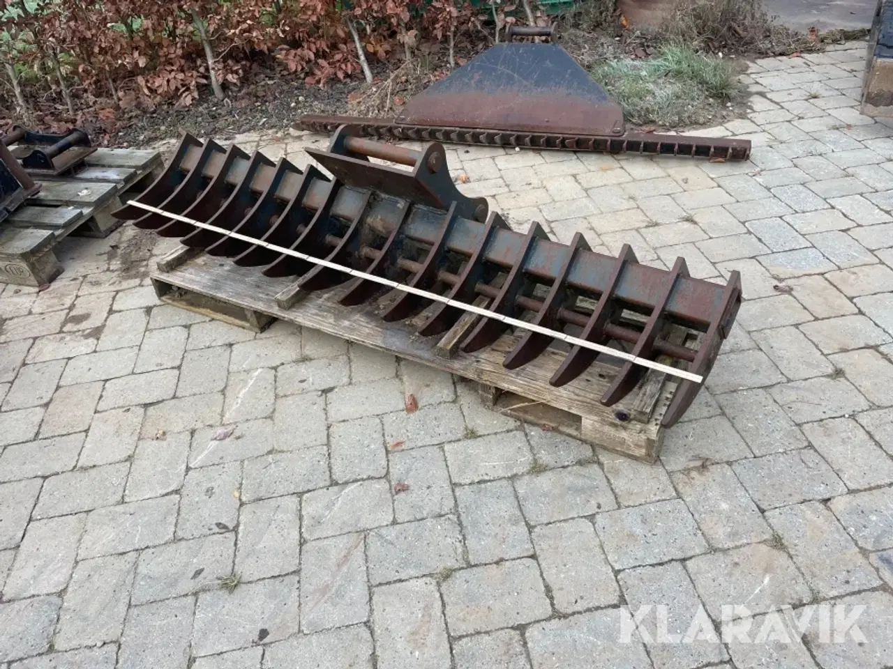 Billede 1 - Stenrive 200cm