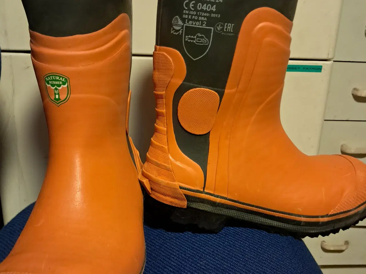 Billede 1 - Husqvarna Sikkerhedsstøvler str. 44