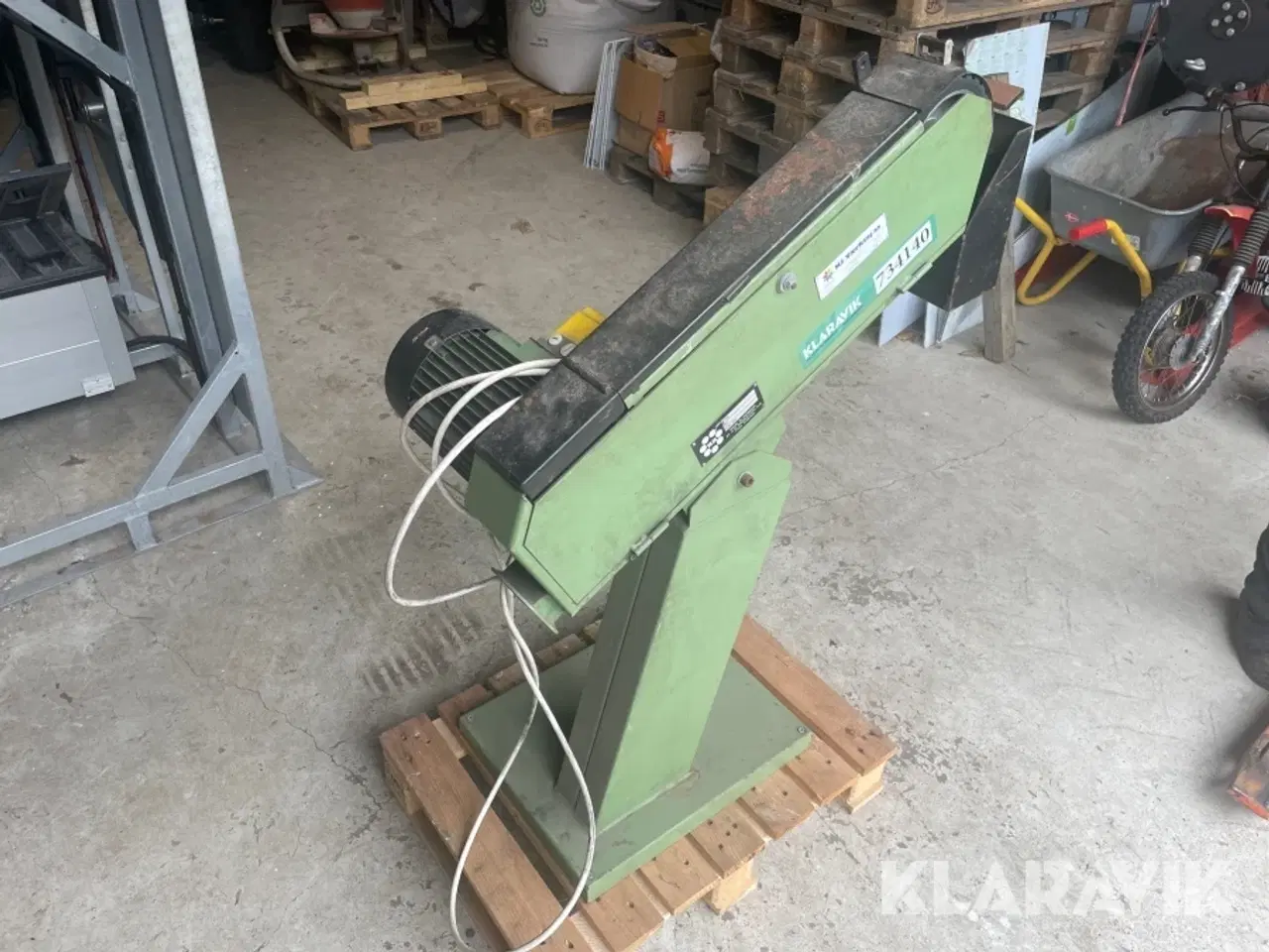 Billede 8 - Båndpudser HM TAS-75