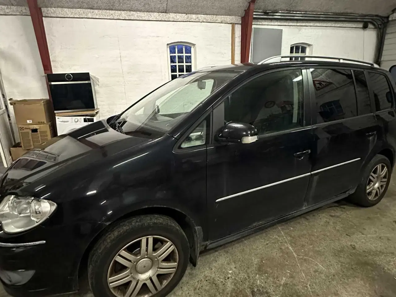 Billede 2 - VW Touran VAN nedvejet