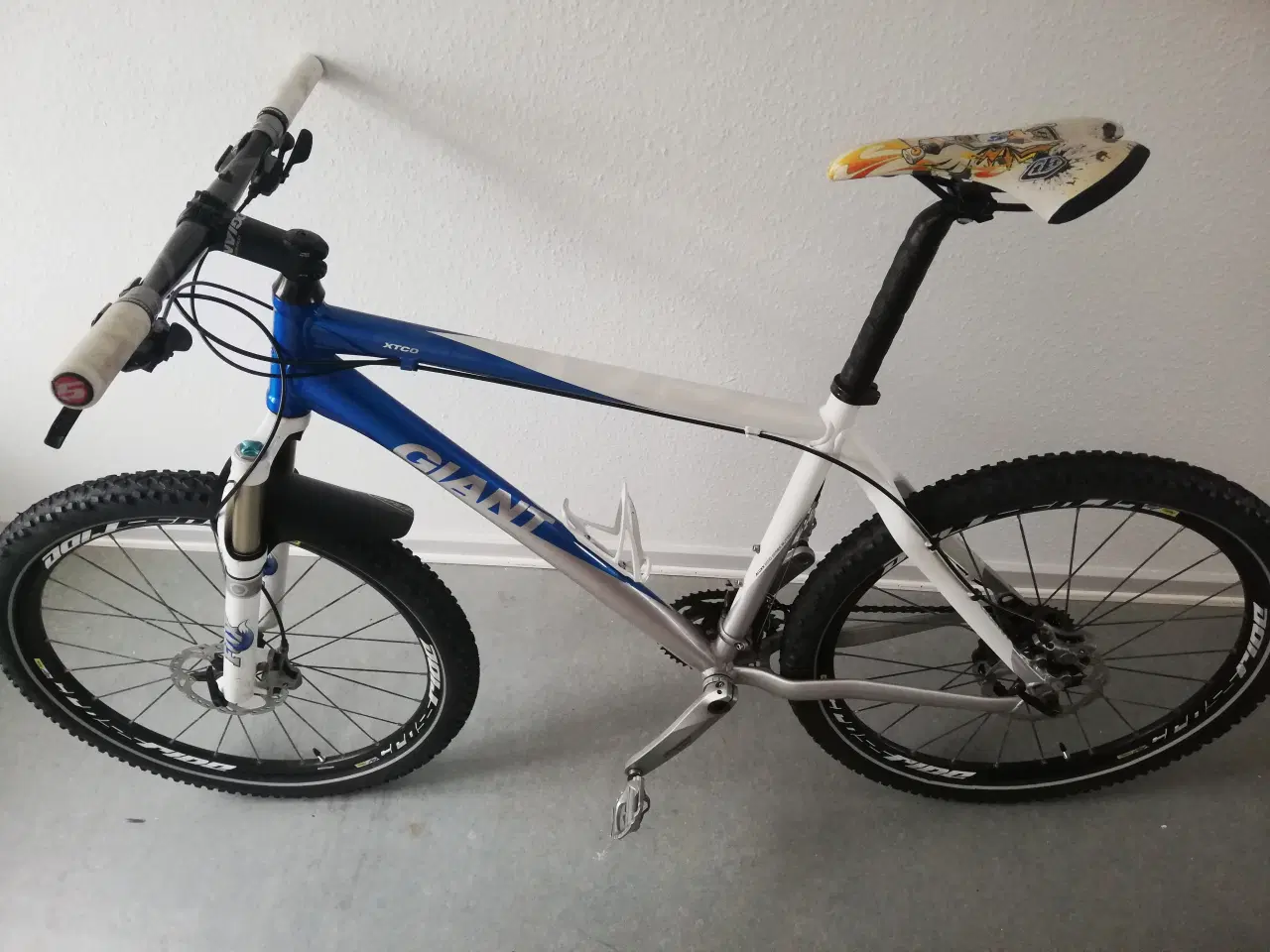 Billede 5 - Giant XTC 0  letvægts mountainbike med 26" dæk.