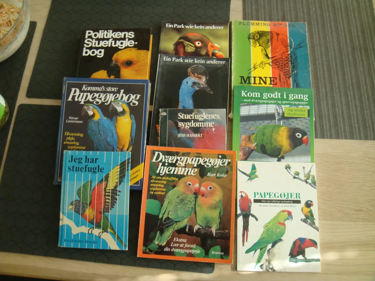 Billede 1 - Fuglebøger