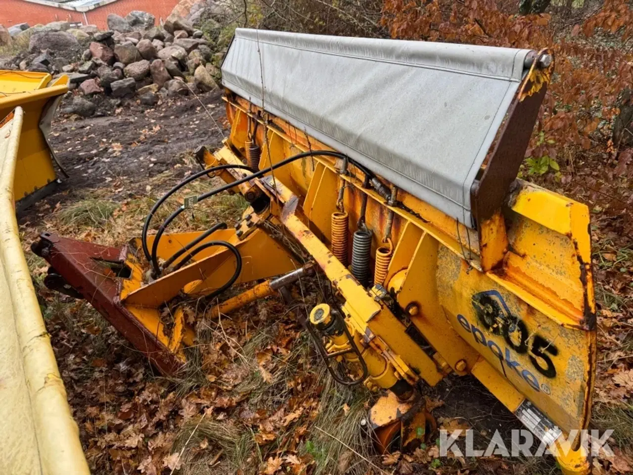 Billede 3 - Sneplov Epoke Sps240