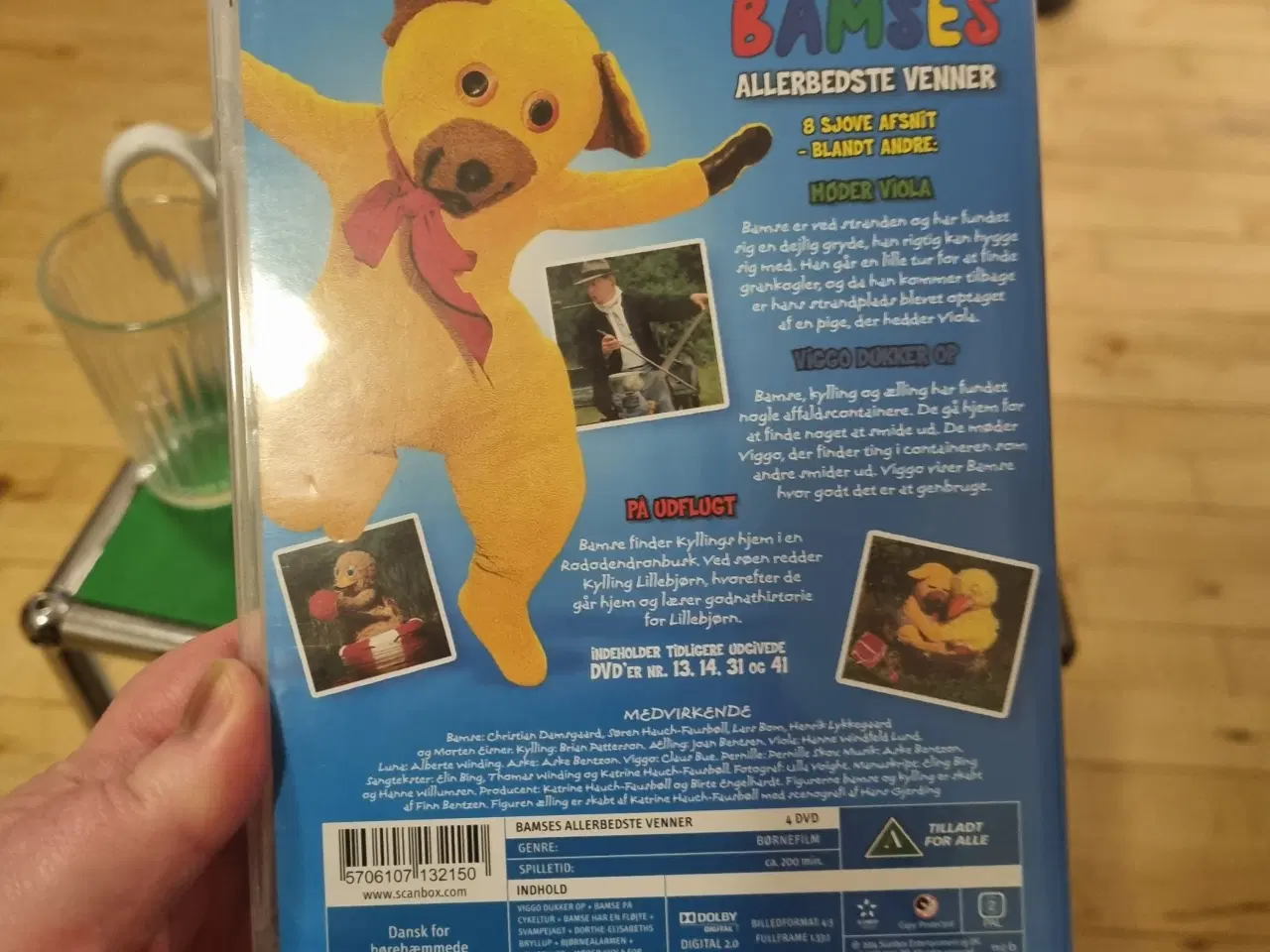 Billede 7 - Forskellige typer dvd film til børn 