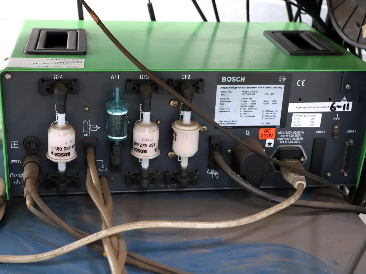 Billede 6 - Bosch 4 gas-tester og Bosch Mot 151 tester