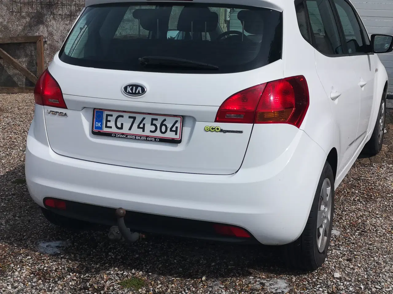 Billede 8 - Kia Venga med træk og ny kobling 
