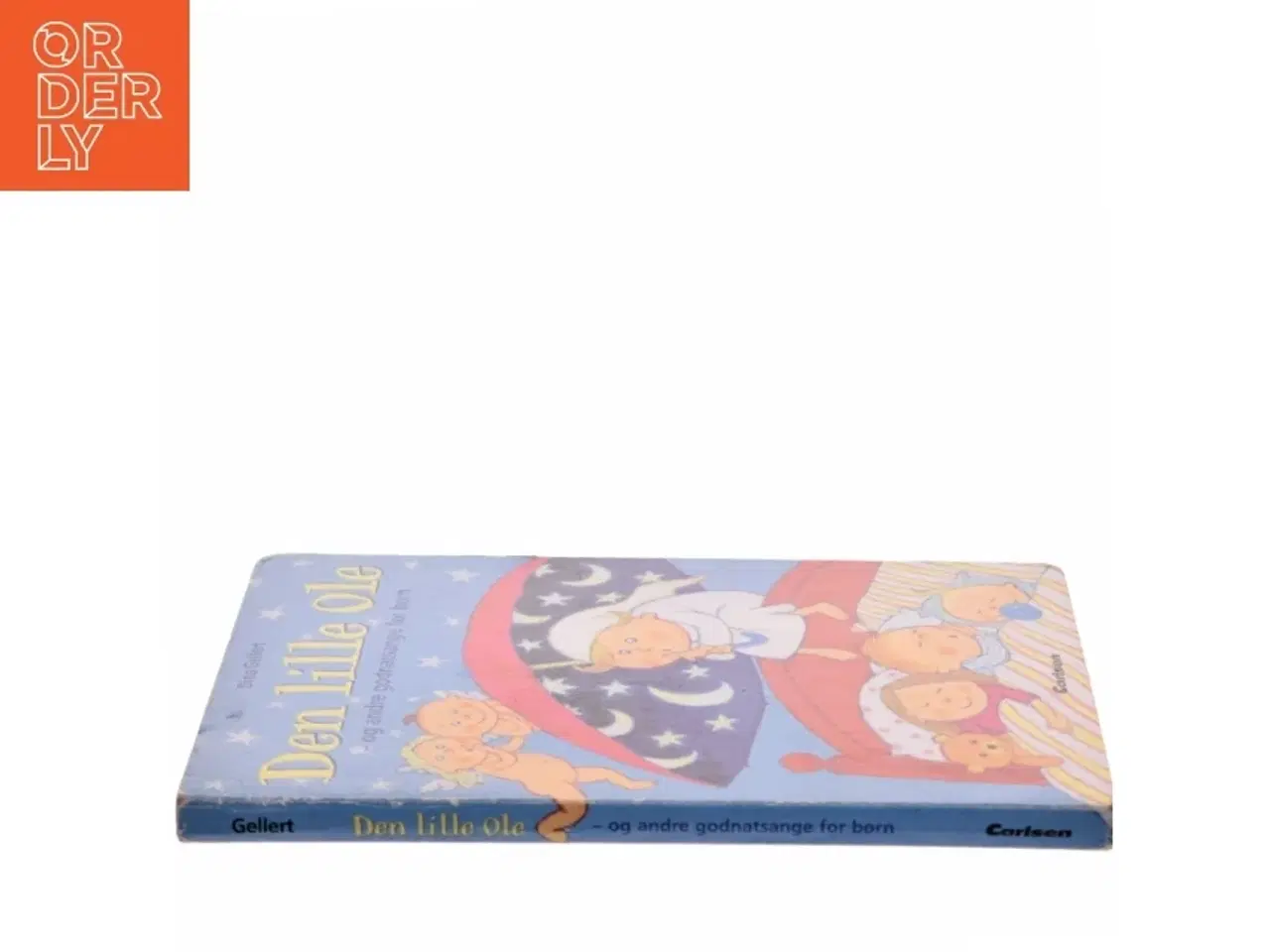 Billede 2 - Den lille Ole - og andre godnatsange for børn af Dina Gellert (Bog)