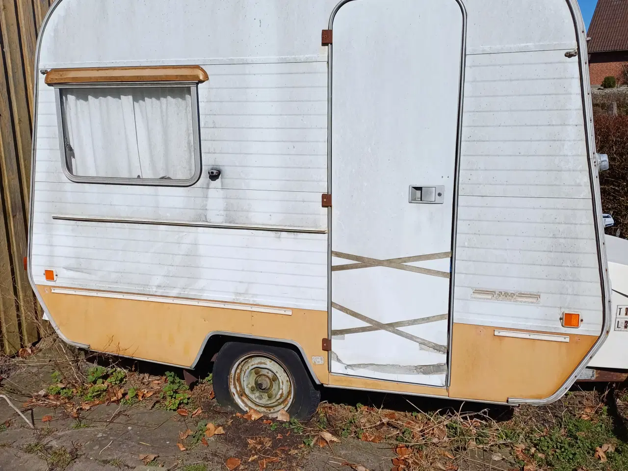 Billede 1 - Camping vogn