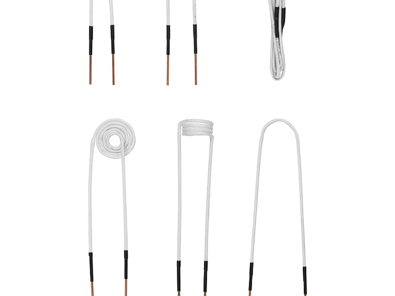 Billede 4 - Induktionsvarmer 1500 W – Sæt med 6  Varmespoler