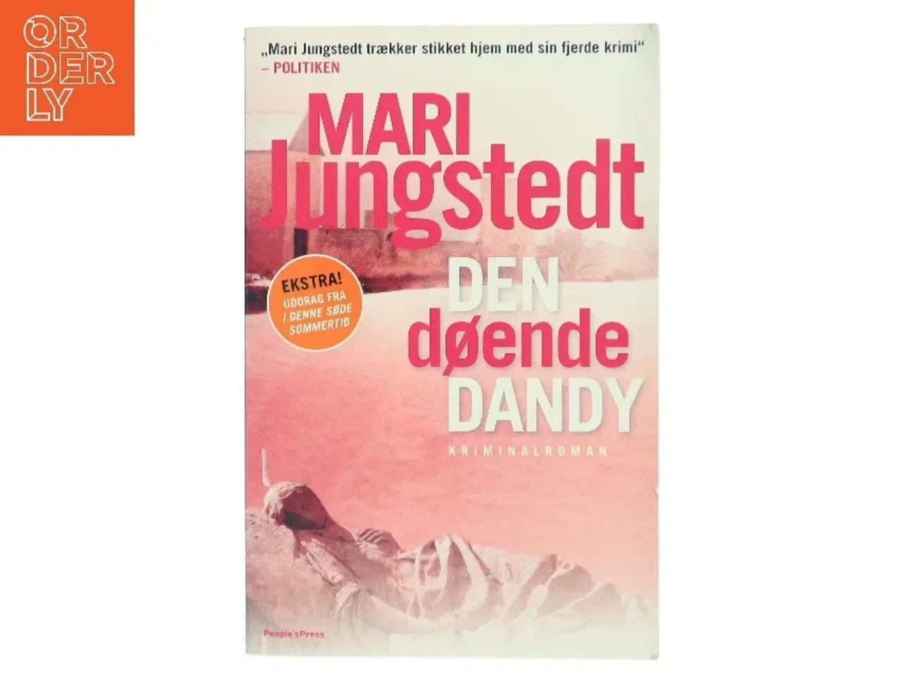 Billede 1 - Den døende dandy af Mari Jungstedt (Bog)