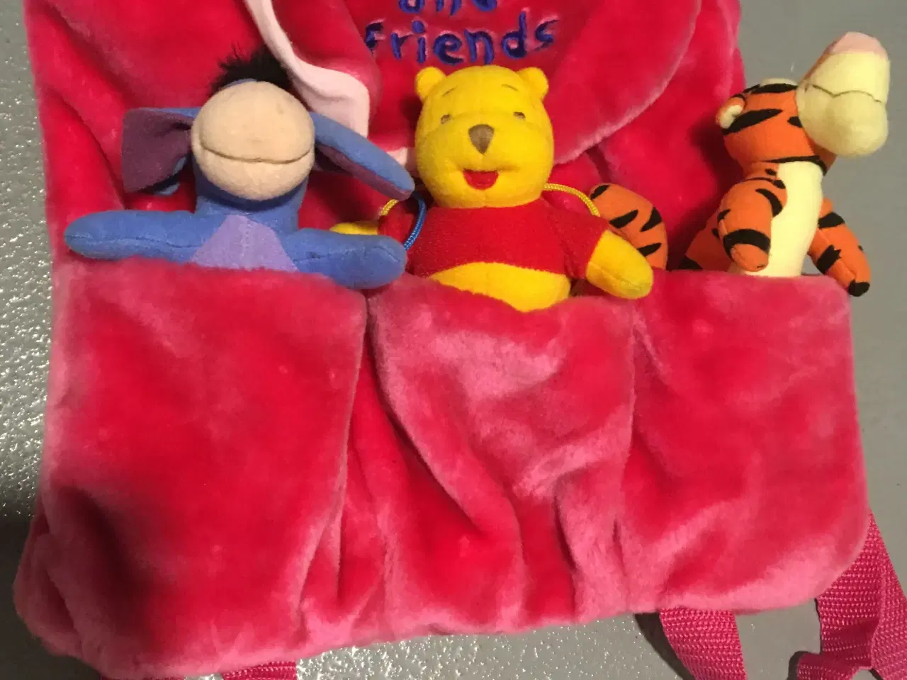 Billede 1 - Rygsæk med pooh and Friends 