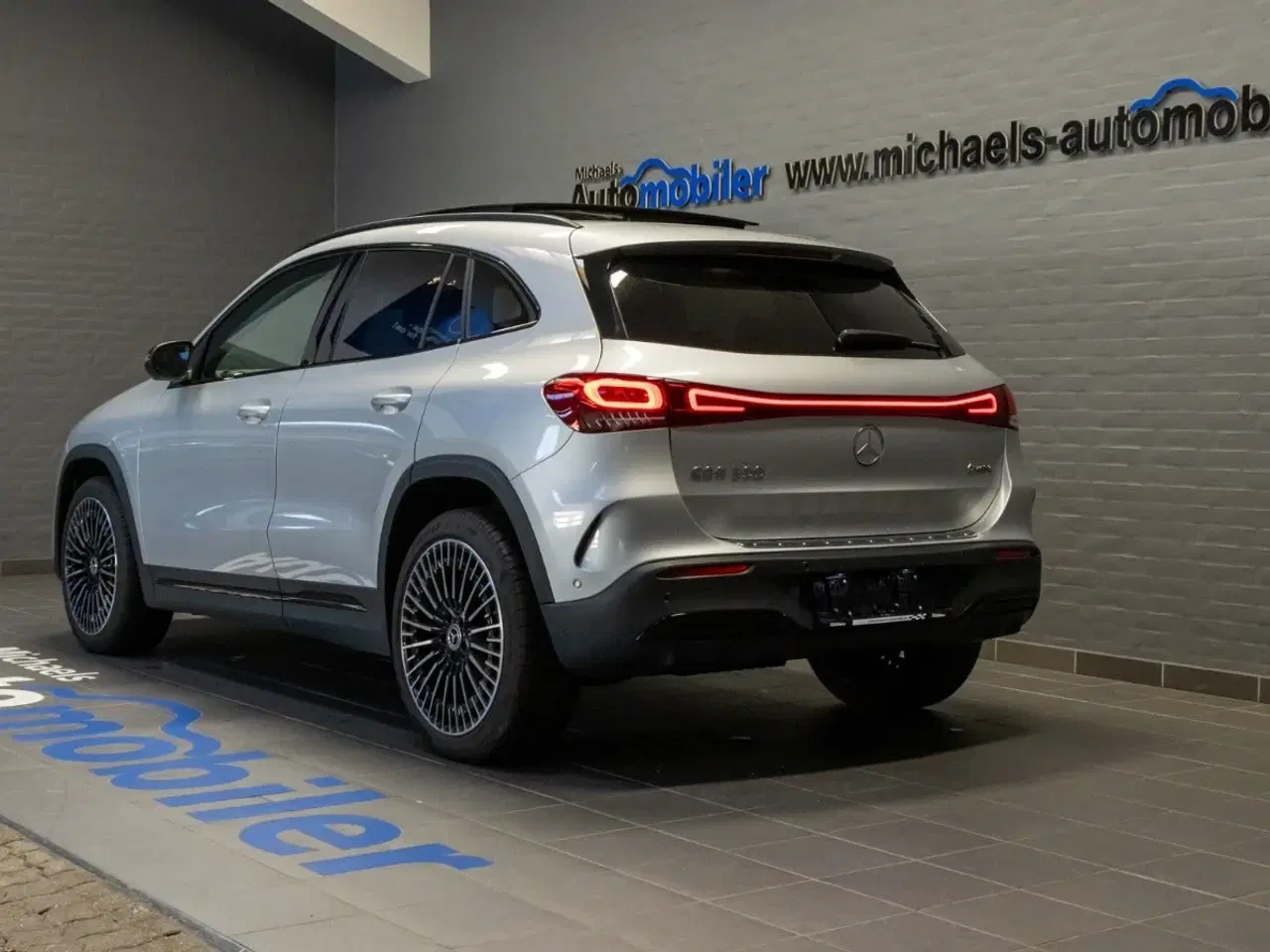 Billede 4 - Mercedes EQA300  AMG Line 4Matic
