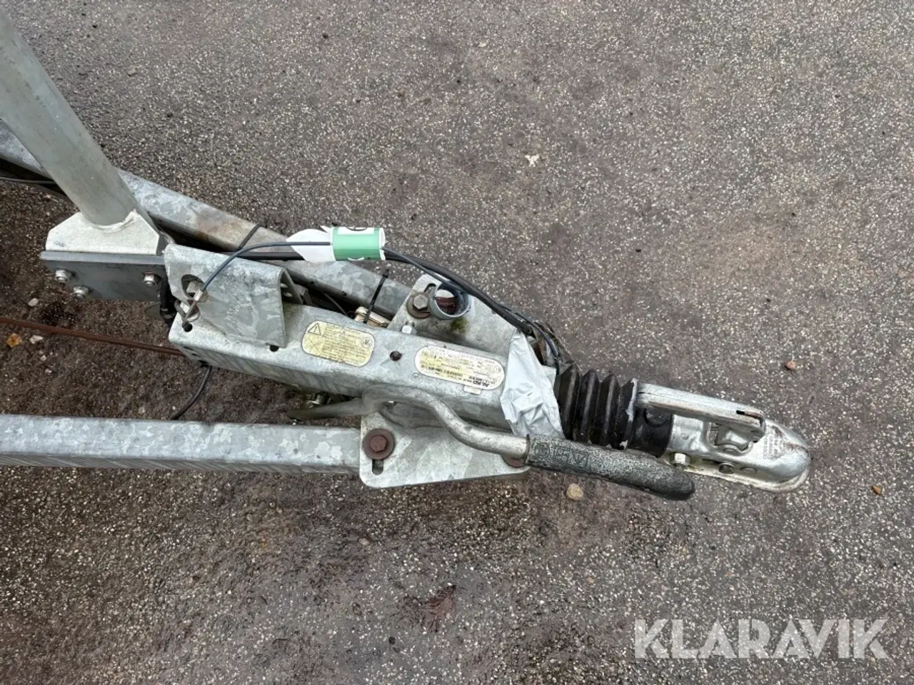 Billede 10 - Trailer Humbaur HT 20.26