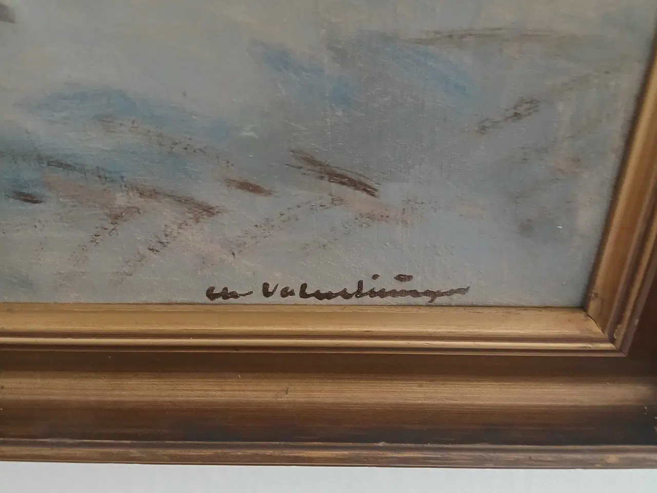 Billede 2 - Maleri fra Nordvestkysten