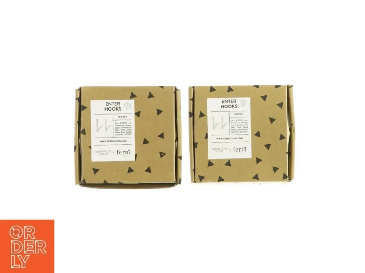 Billede 2 - Kroge fra Ferm Living (4 styks)
