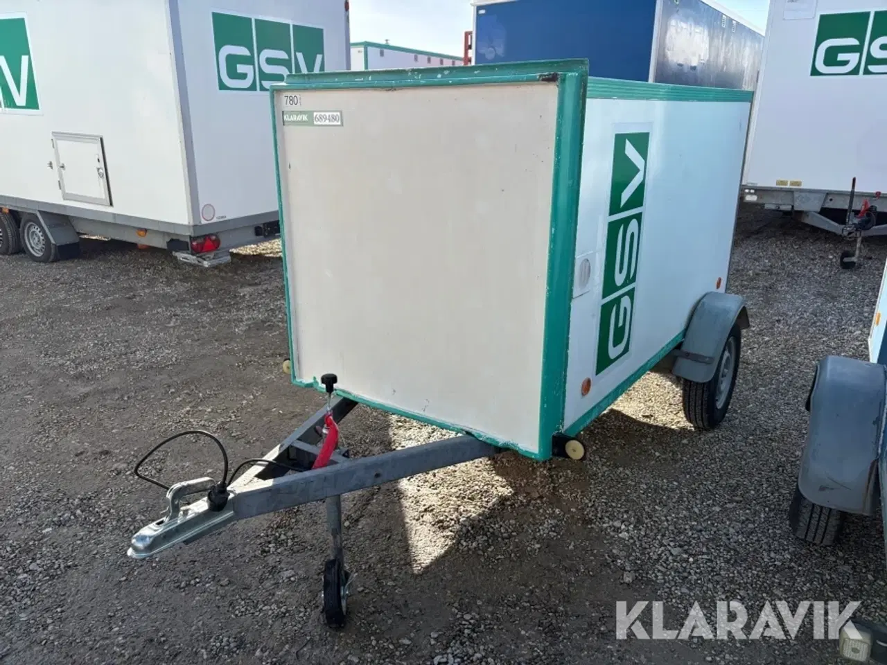 Billede 1 - Toilet- og badeskur WC flex