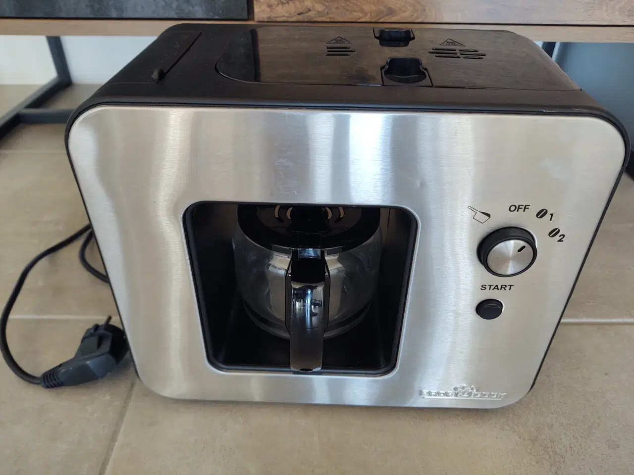 Billede 7 - Kaffemaskine til 2 personer.