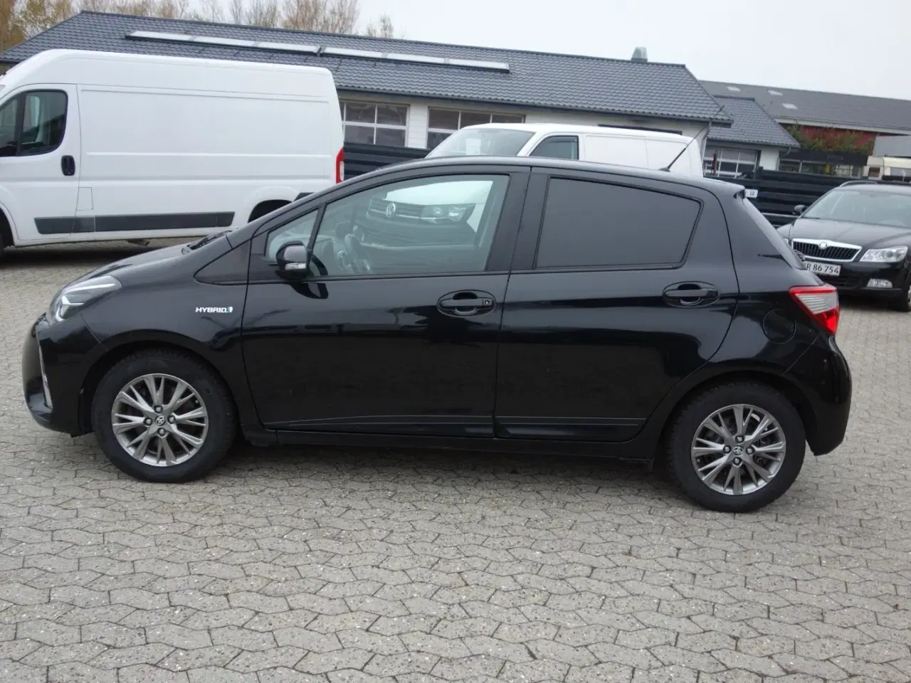 Billede 3 - Toyota Yaris 1,5 Hybrid H2 Exclusive e-CVT Van