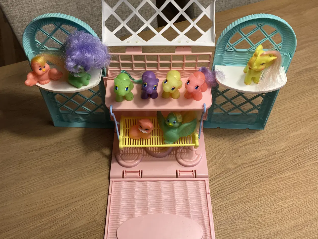 Billede 6 - My little pony heste og tilbehør