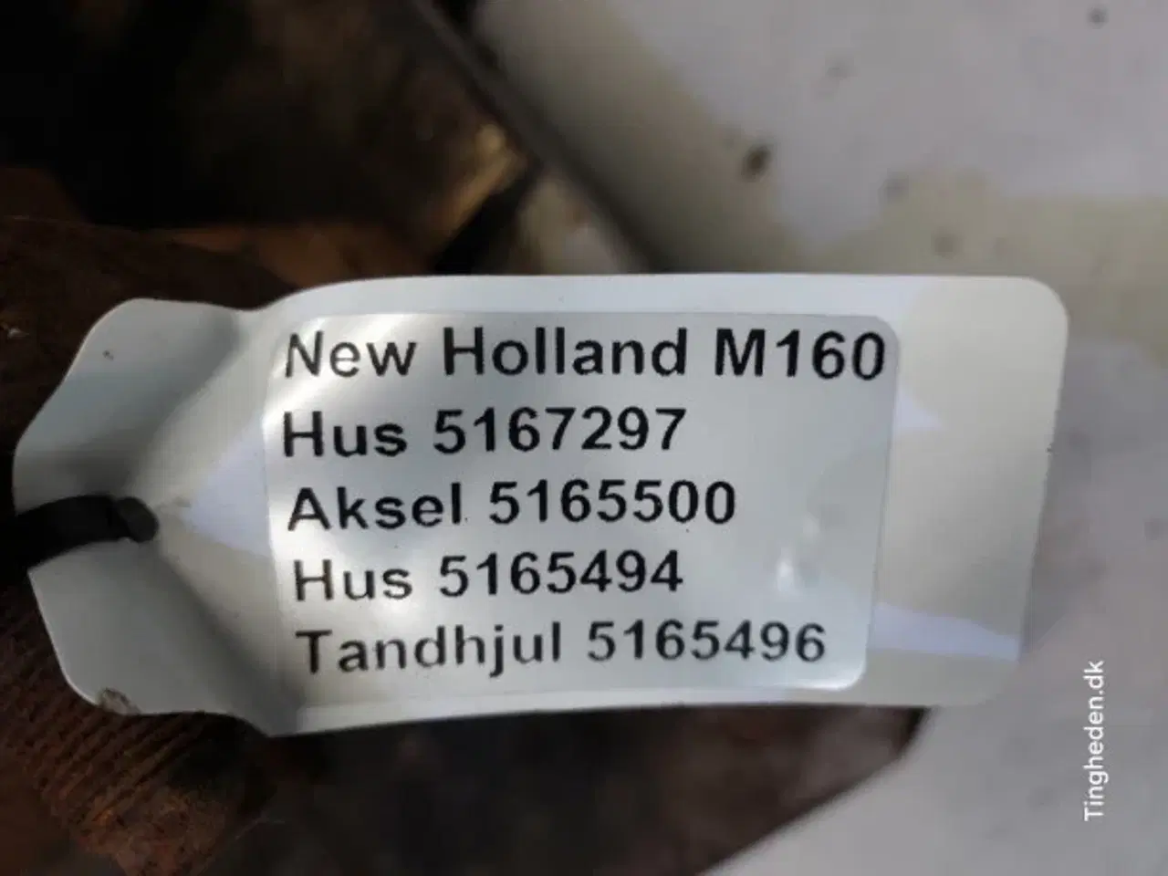 Billede 2 - New Holland M160 Lår 5165494