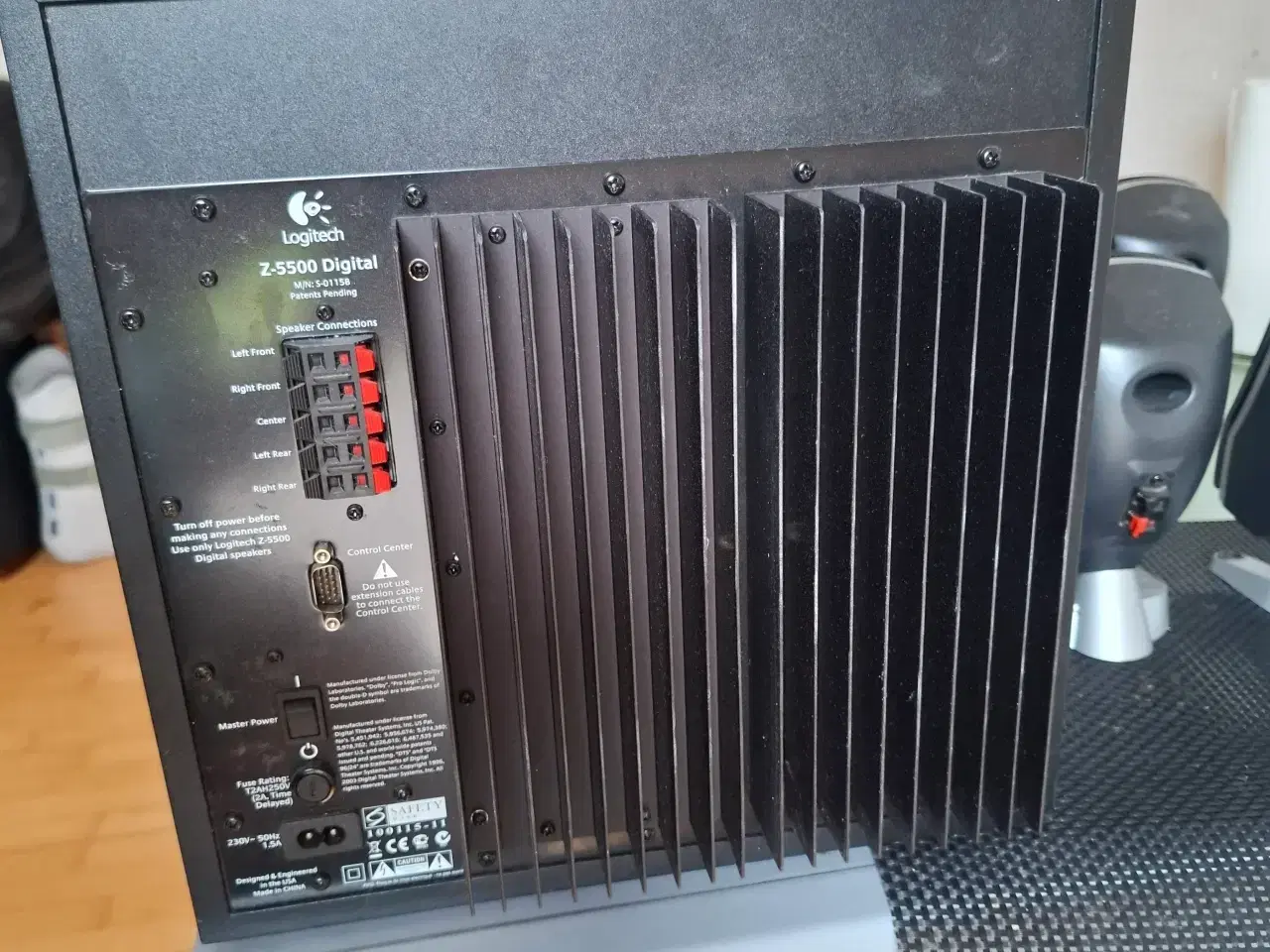 Billede 3 - Logitech z 5500