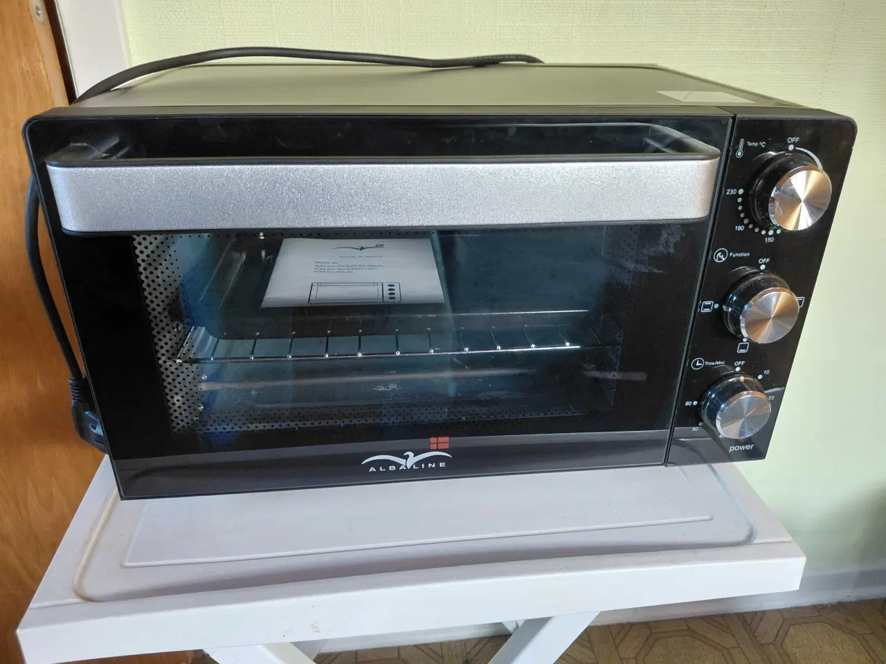 Billede 1 - Alkaline varmluftsovn 23 l