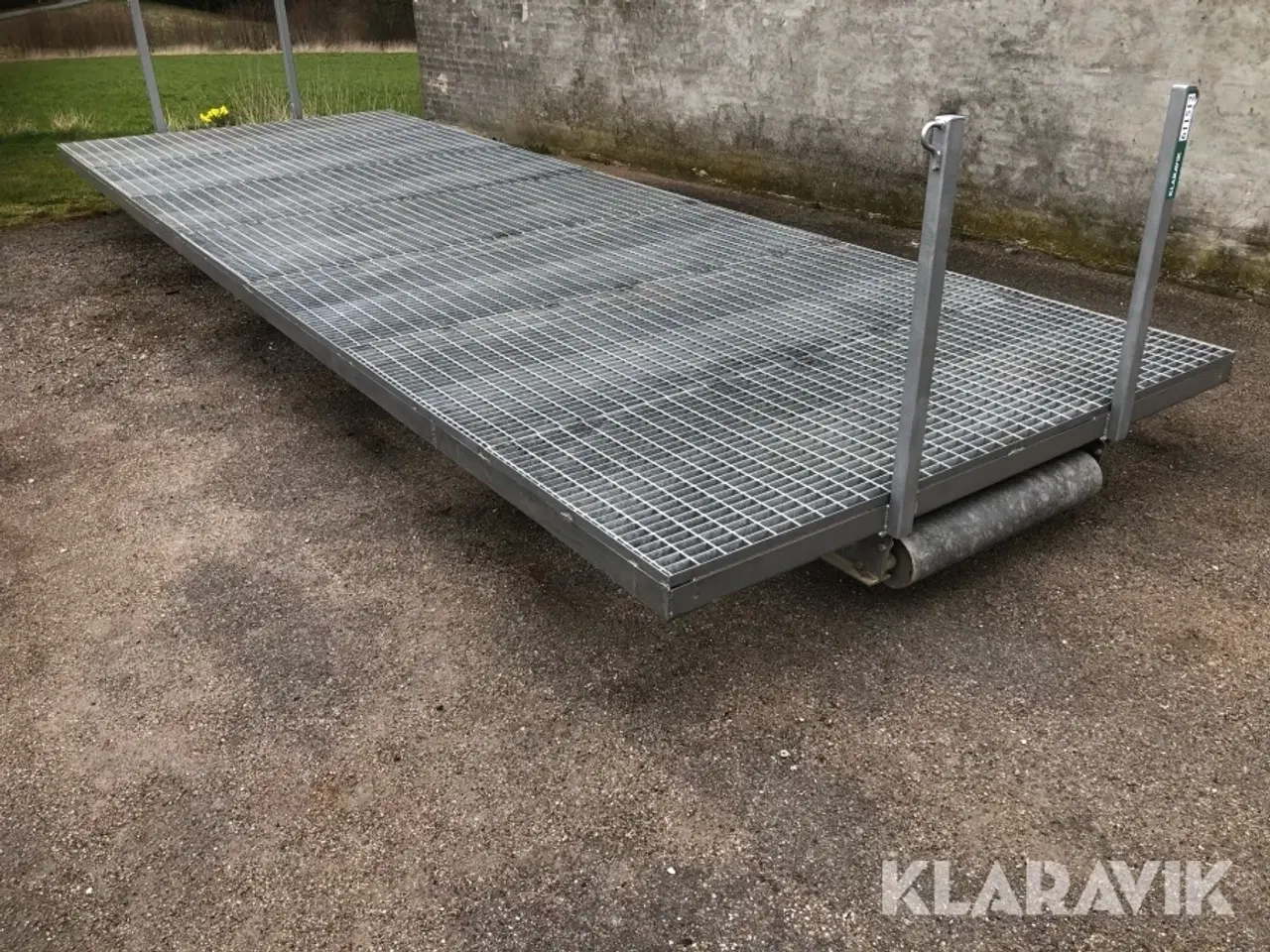 Billede 3 - Materialeplatform til kroghejs