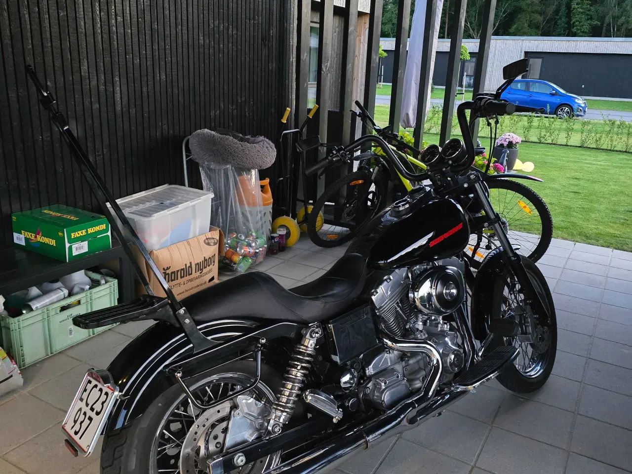 Billede 1 - Harley davidson dyna 