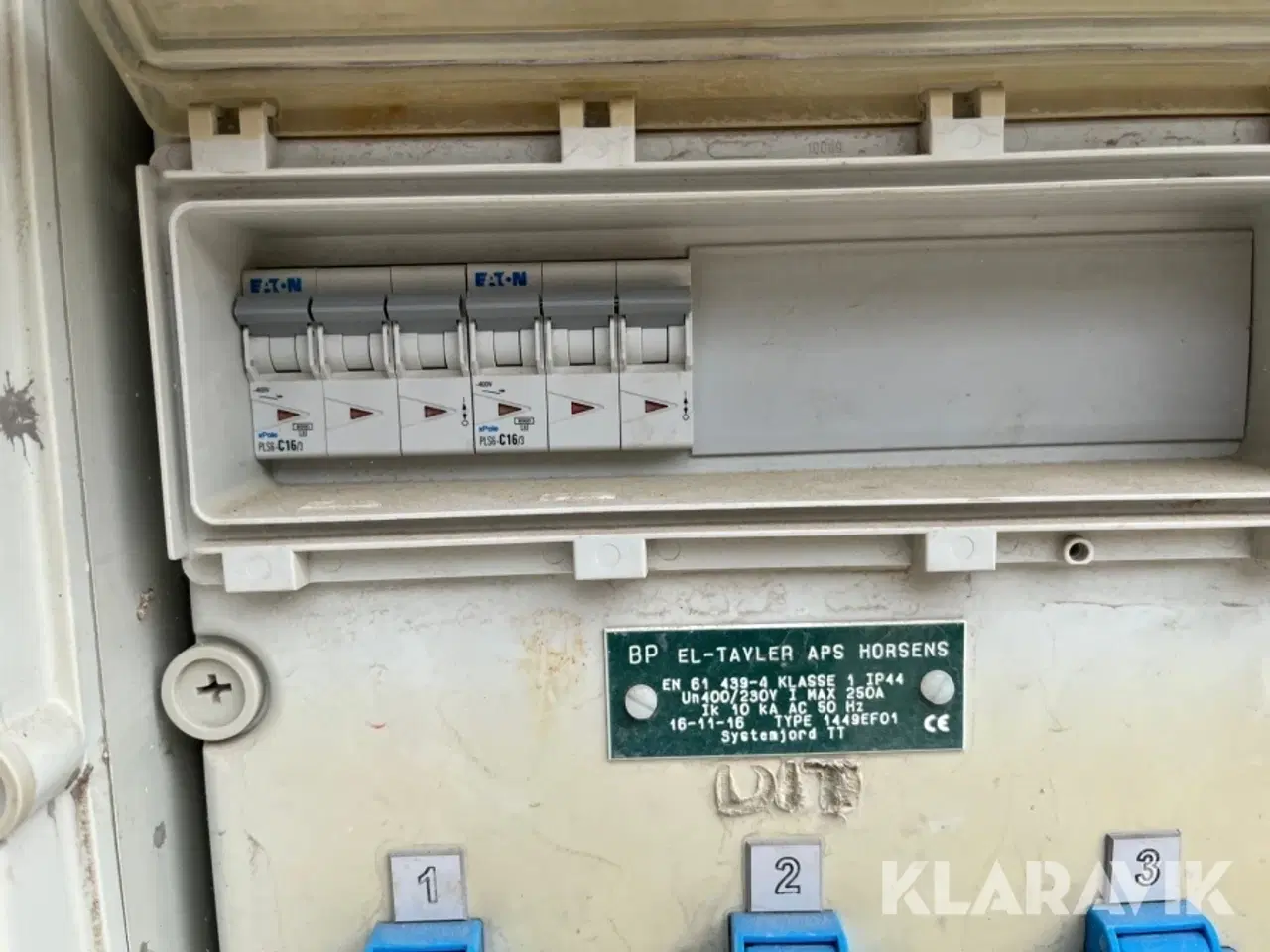 Billede 8 - El tavle Titec Electric