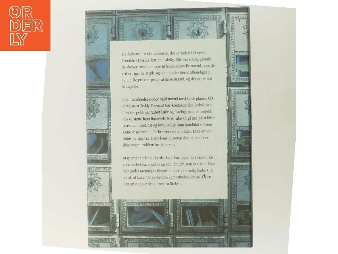 Billede 3 - Brødrene af John Grisham af John Grisham (Bog)