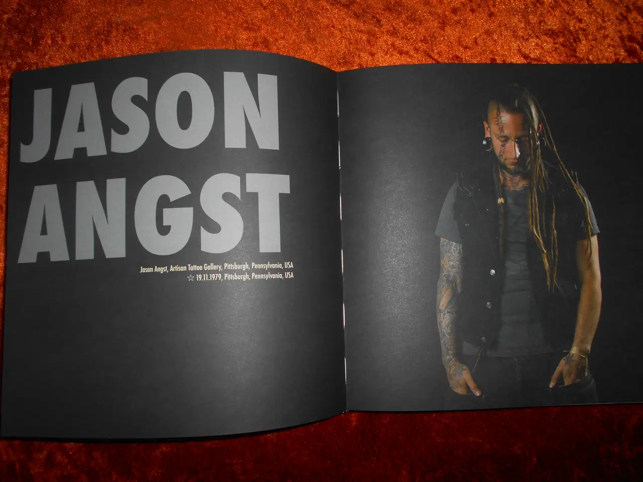 Billede 2 - Inkslingers under huden, Jakob Schultz,