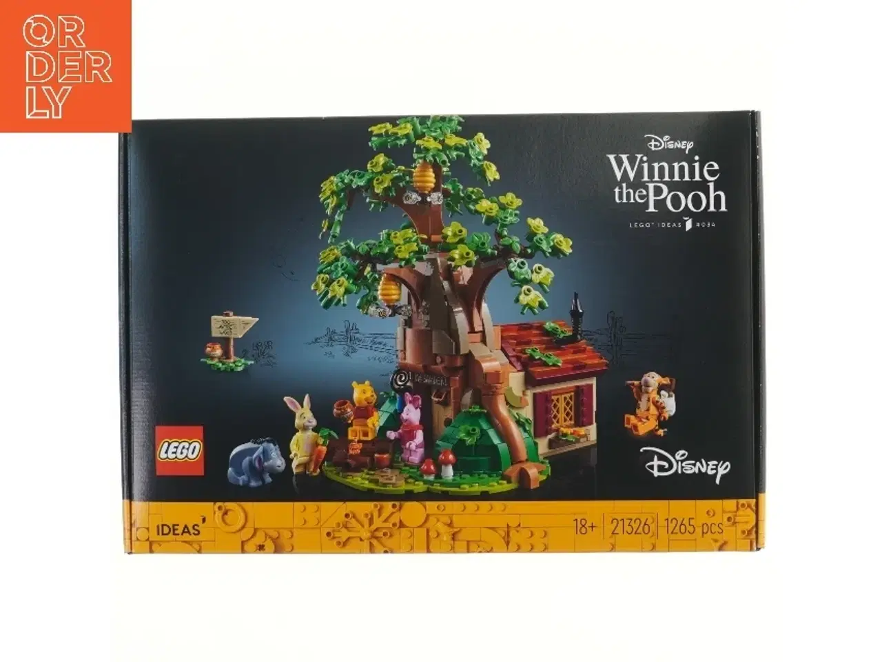 Billede 1 - LEGO Disney Winnie the Pooh sæt fra Lego (str. 38x26 cm) 21326