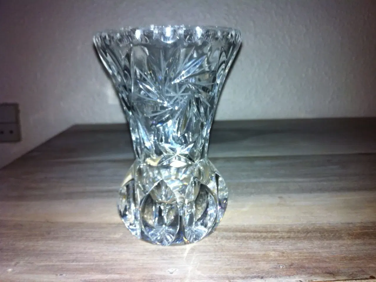 Billede 1 - Crystal Vase