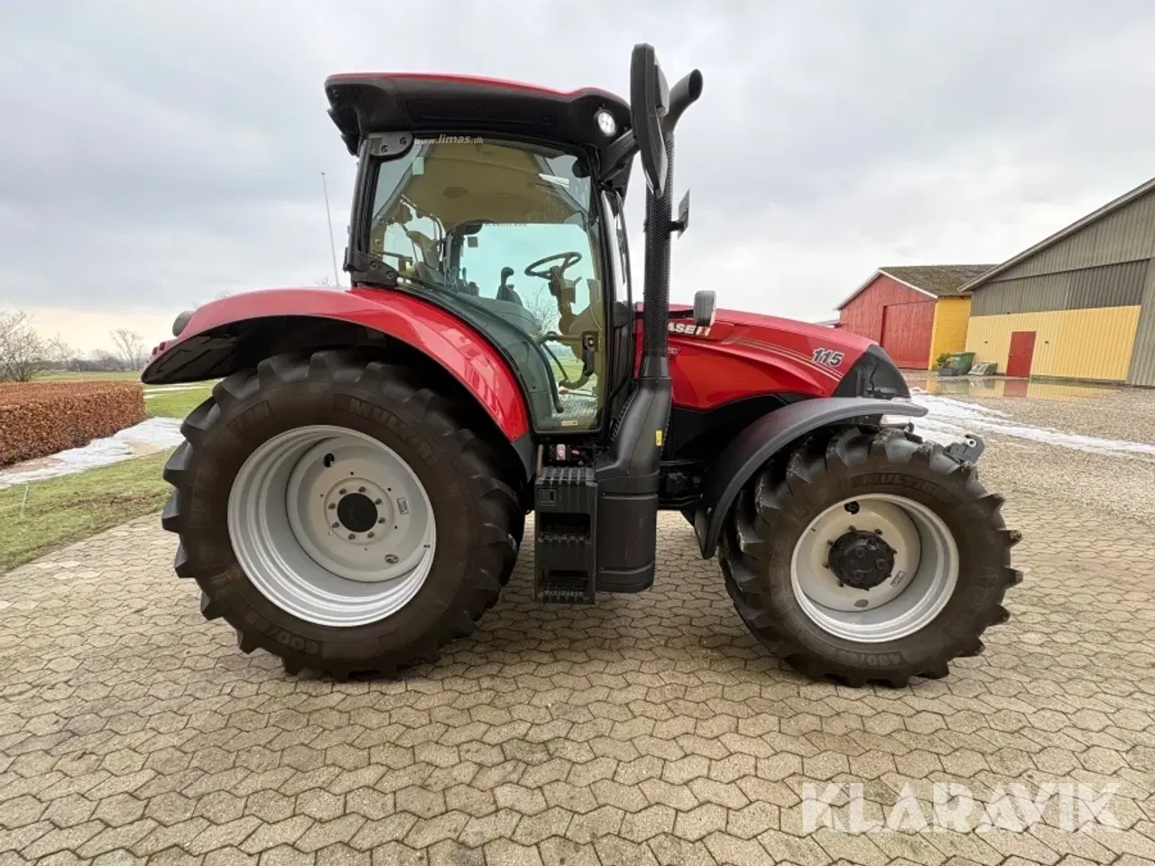 Billede 4 - Traktor Case IH Maxxum 115 4WD