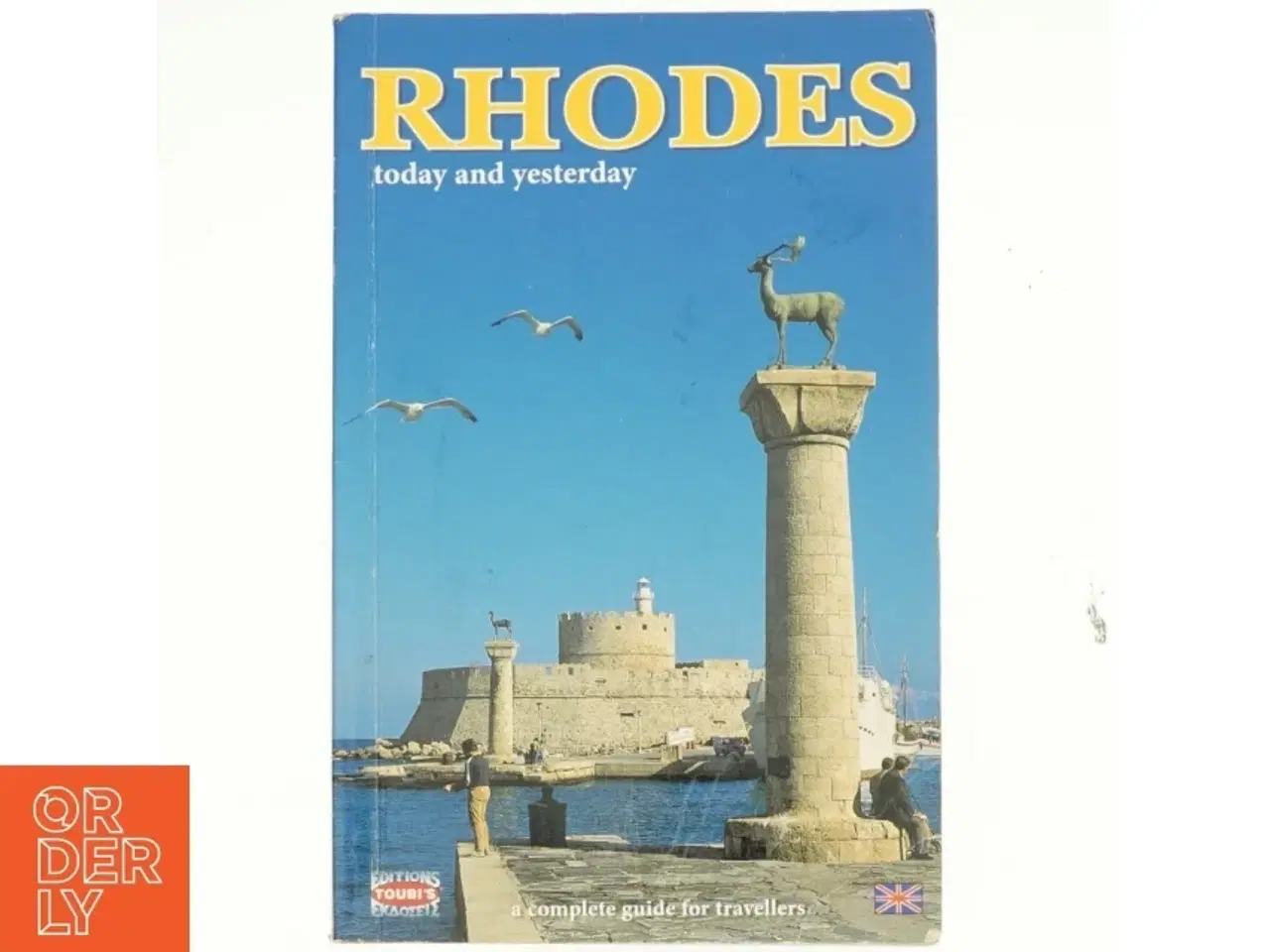 Billede 1 - Rhodes Today and Yesterday af Cadogan Guides (Bog)