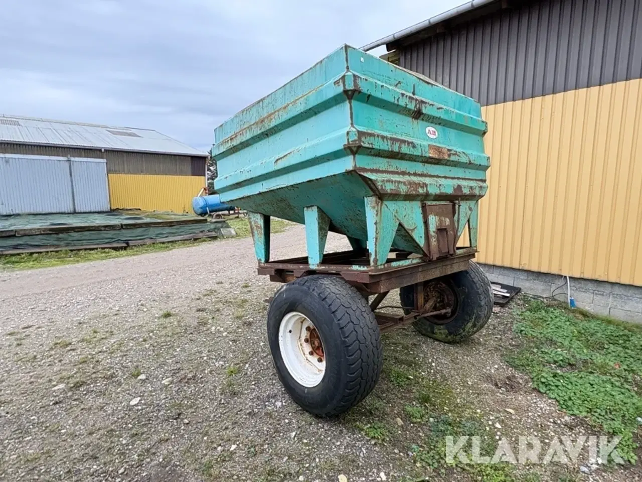 Billede 4 - Kornvogn