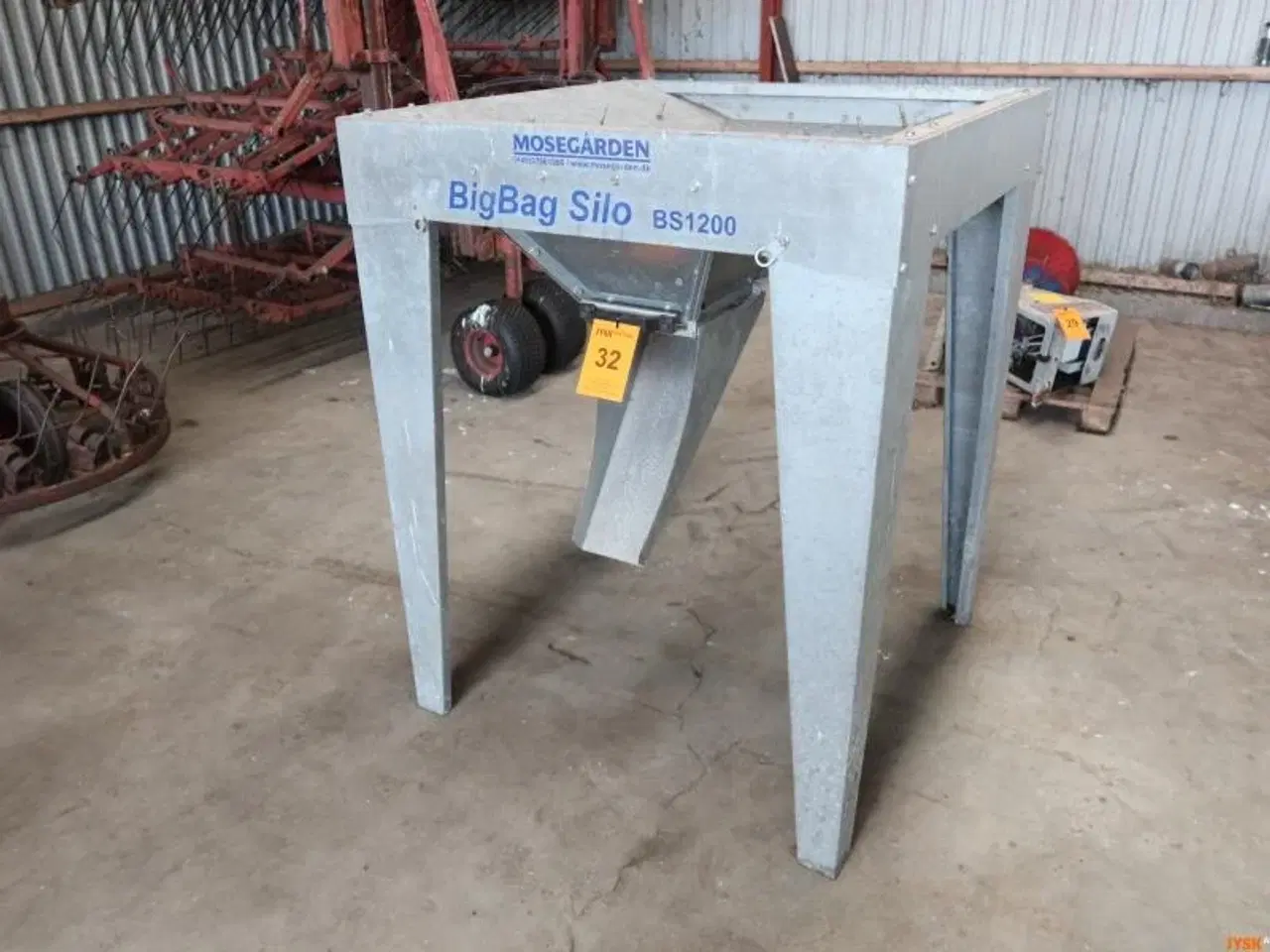 Billede 1 - BIGBAG SILO, MOS