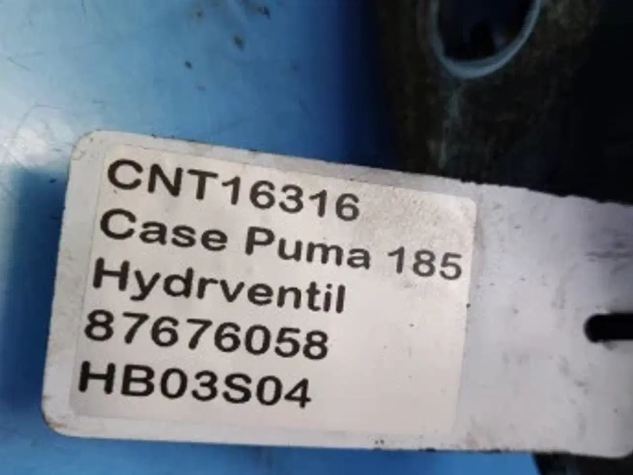 Billede 14 - Case Puma 185 Hydraulikventil 87676058