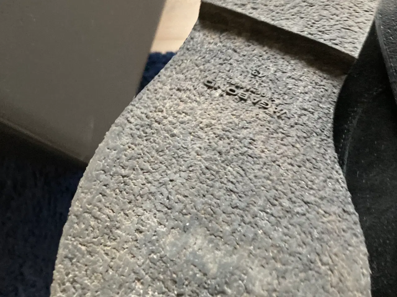 Billede 4 - Vagabond sort ruskind