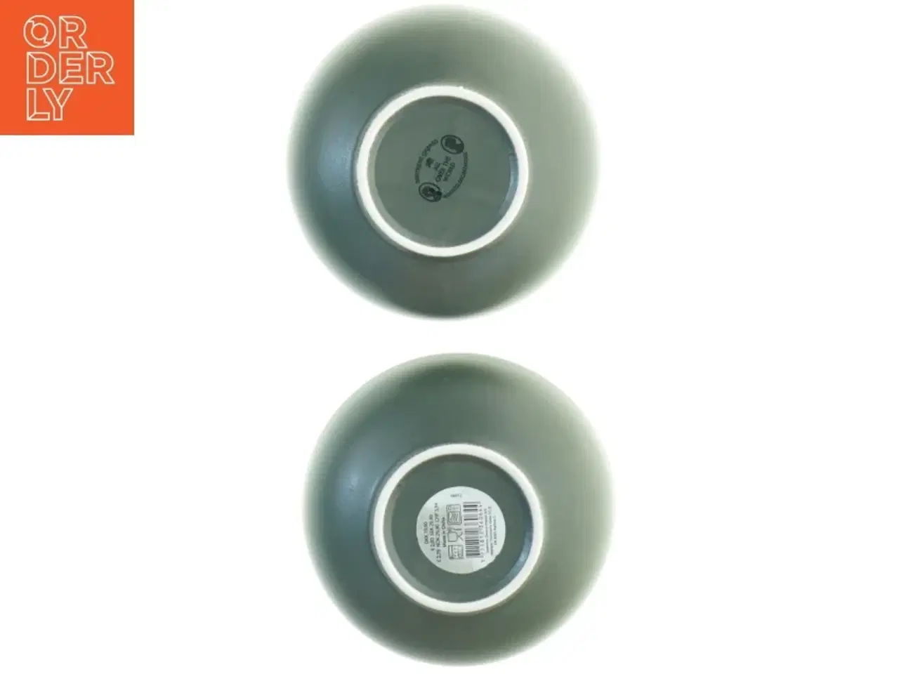 Billede 4 - Skåle med mønster fra Søstrene Grene (str. 13 x 4 cm)