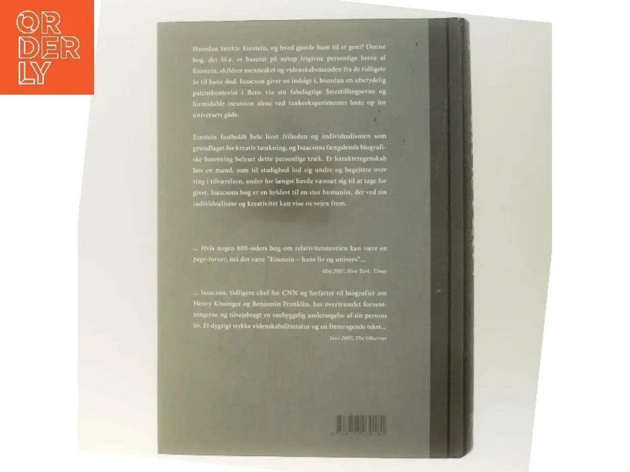 Billede 3 - Einstein : hans liv og univers af Walter Isaacson (Bog)