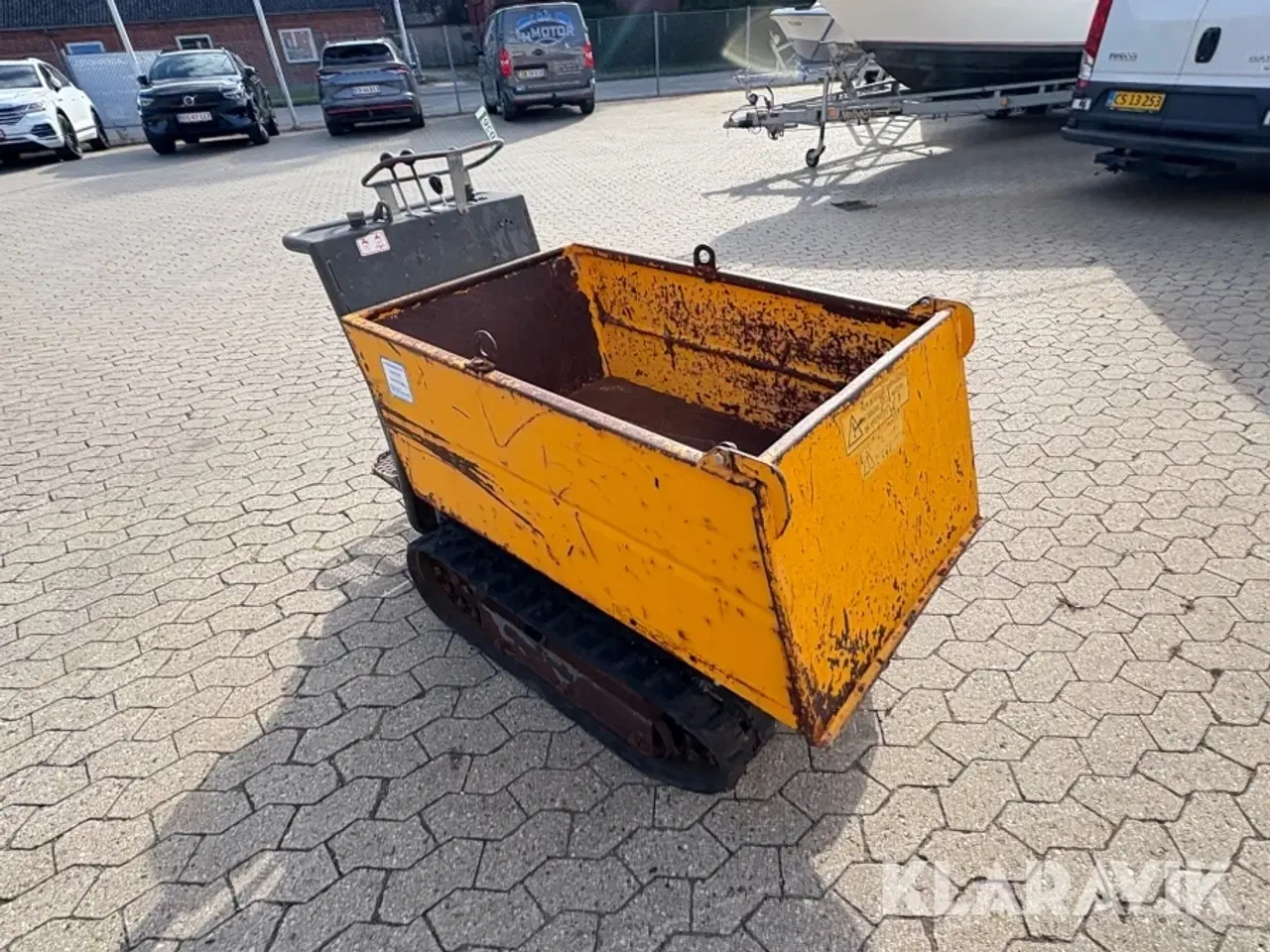 Billede 3 - Motorbør/dumper Eurodig Dumpy 800