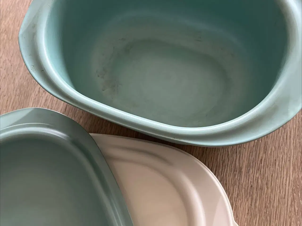 Billede 3 - Tupperware ovnfast fad med 2 låg