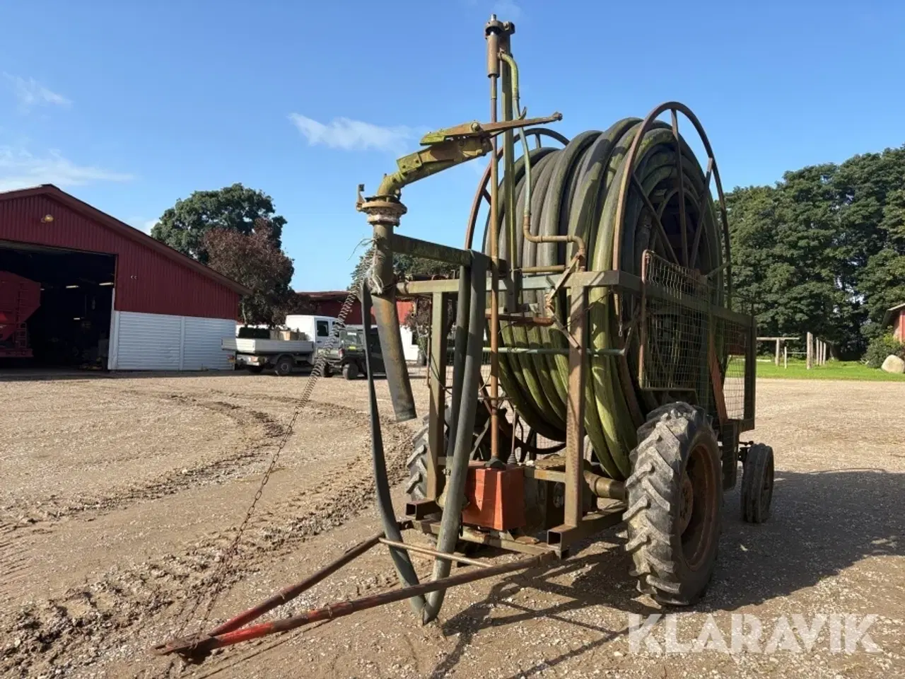 Billede 1 - Vandingsmaskine Fasterholt TL.100-S