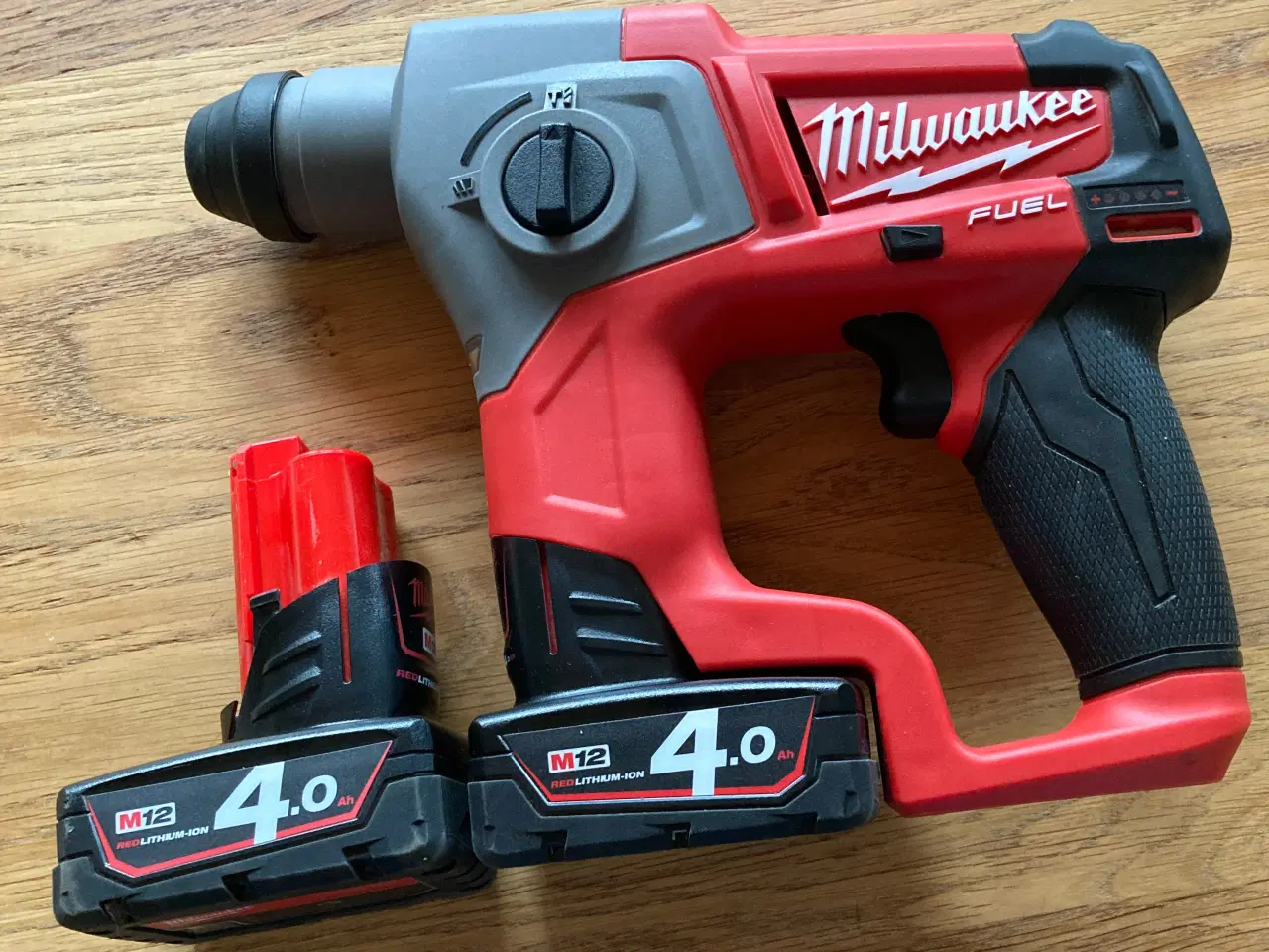 Billede 1 - UDLEJES - Milwaukee borehammer