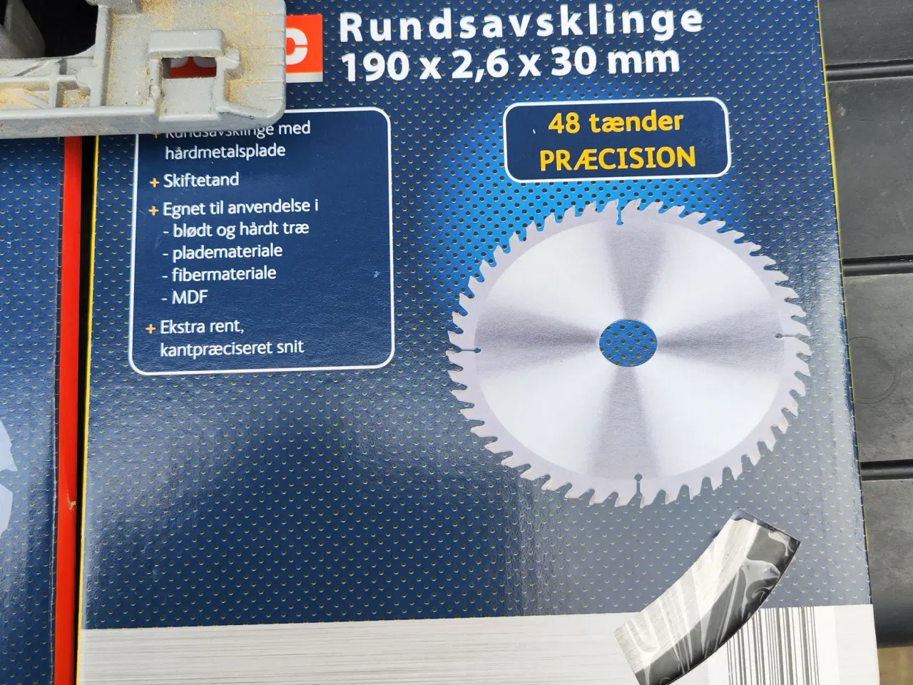 Billede 7 - Duro Pro håndholdt rundsav