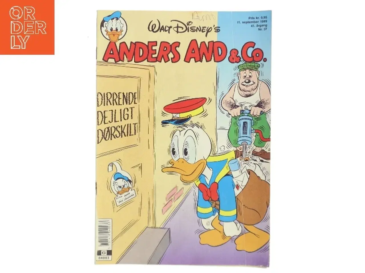 Billede 1 - Walt Disney's Anders And & Co. (Bog)